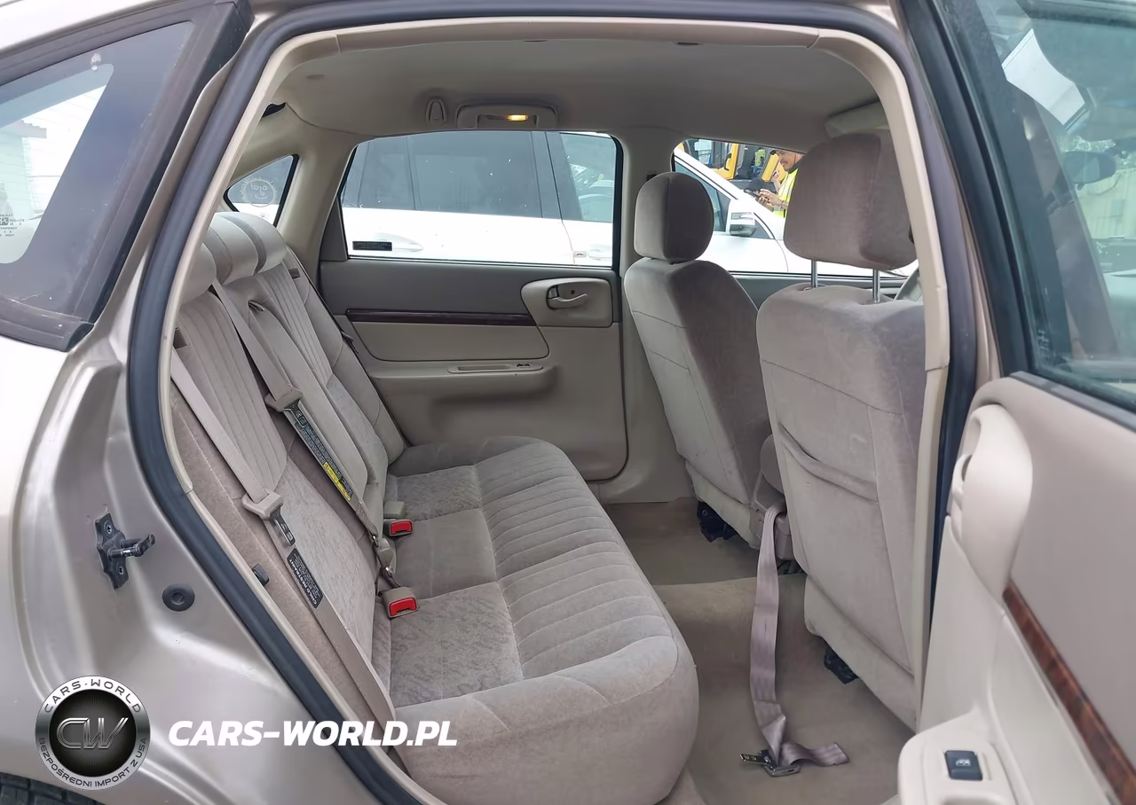 2001 Chevrolet Impala VIN:2G1WF55E619274989 - 8