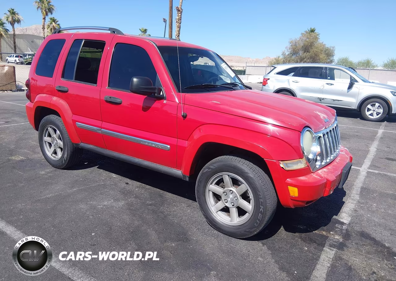 2005 Jeep Liberty Limited Edition