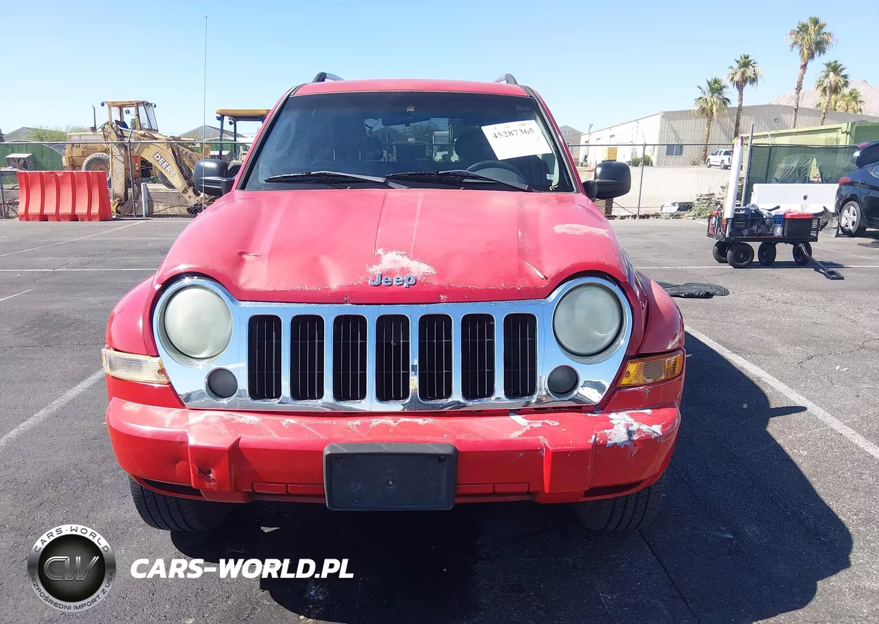 2005 Jeep Liberty Limited Edition VIN:1J4GK58K85W539833 - 12
