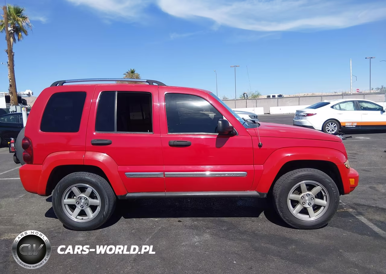 2005 Jeep Liberty Limited Edition VIN:1J4GK58K85W539833 - 13