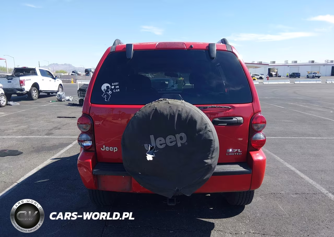 2005 Jeep Liberty Limited Edition VIN:1J4GK58K85W539833 - 16