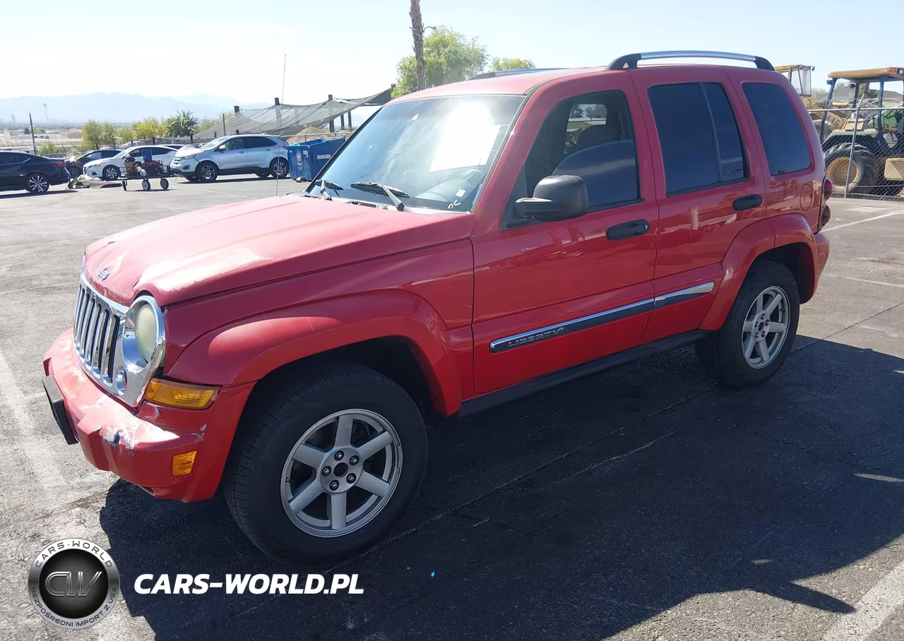 2005 Jeep Liberty Limited Edition VIN:1J4GK58K85W539833 - 2