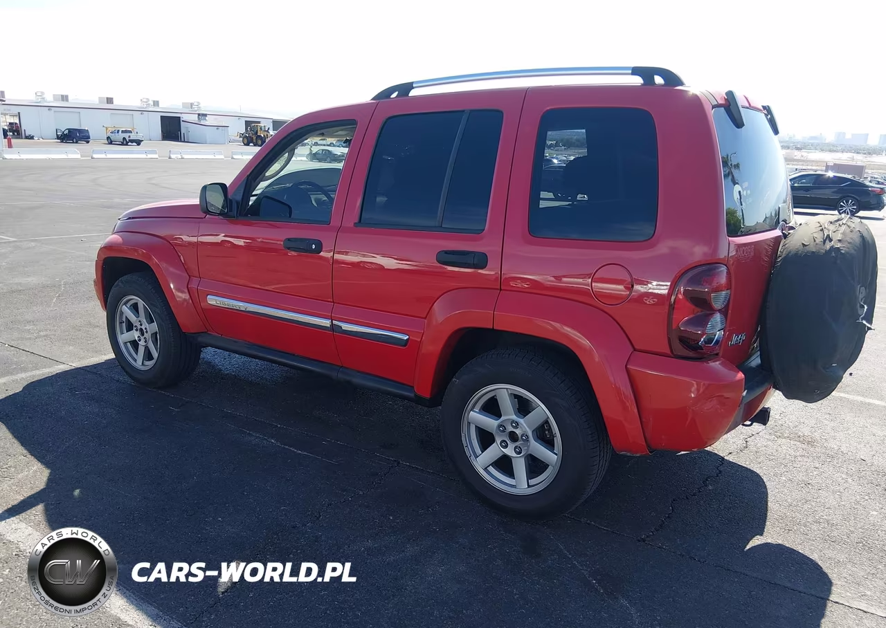 2005 Jeep Liberty Limited Edition VIN:1J4GK58K85W539833 - 3