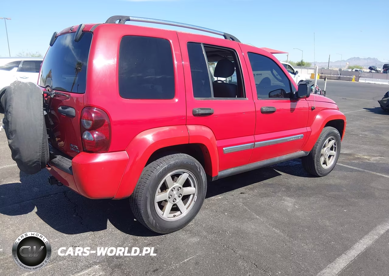2005 Jeep Liberty Limited Edition VIN:1J4GK58K85W539833 - 4