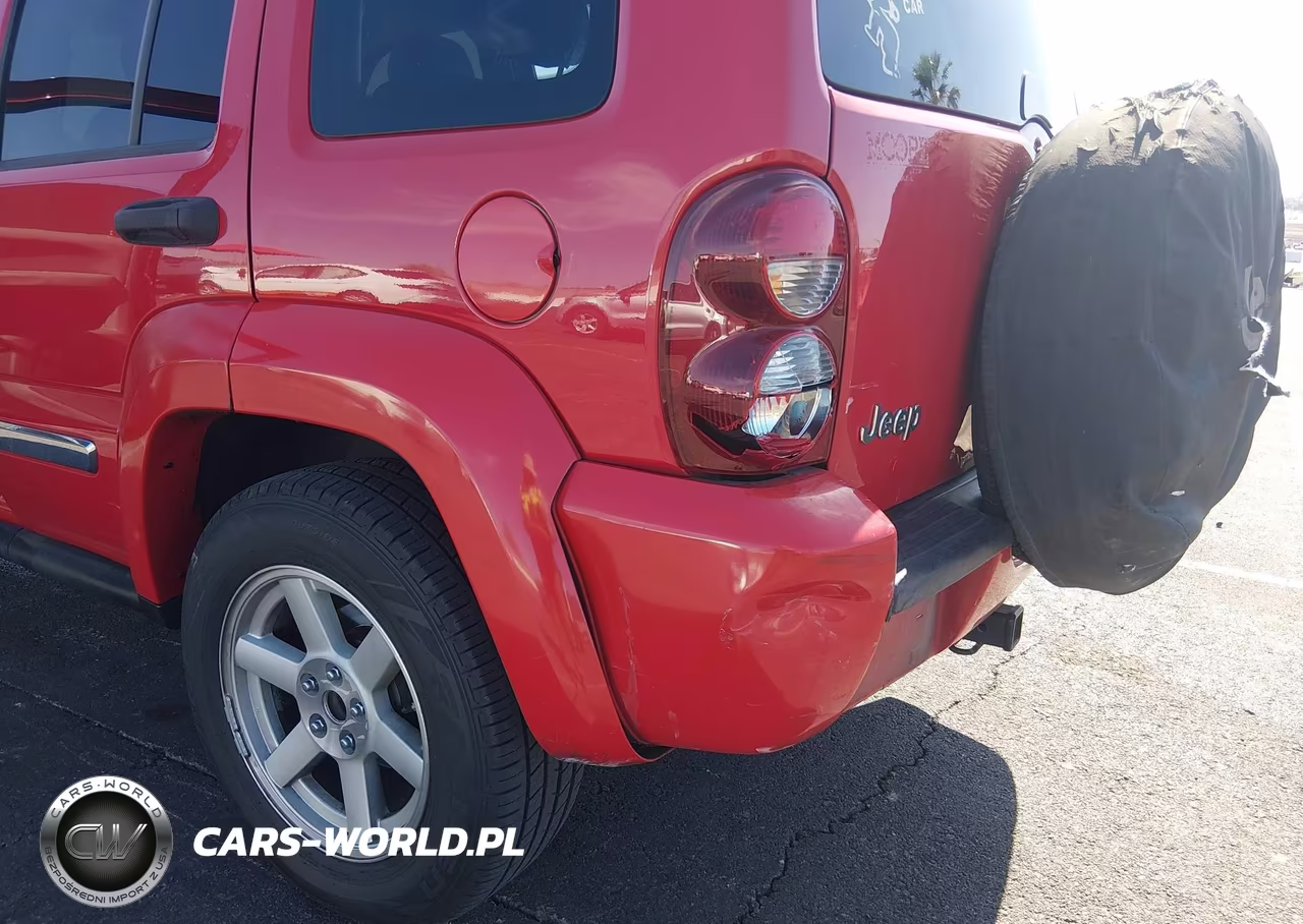2005 Jeep Liberty Limited Edition VIN:1J4GK58K85W539833 - 6
