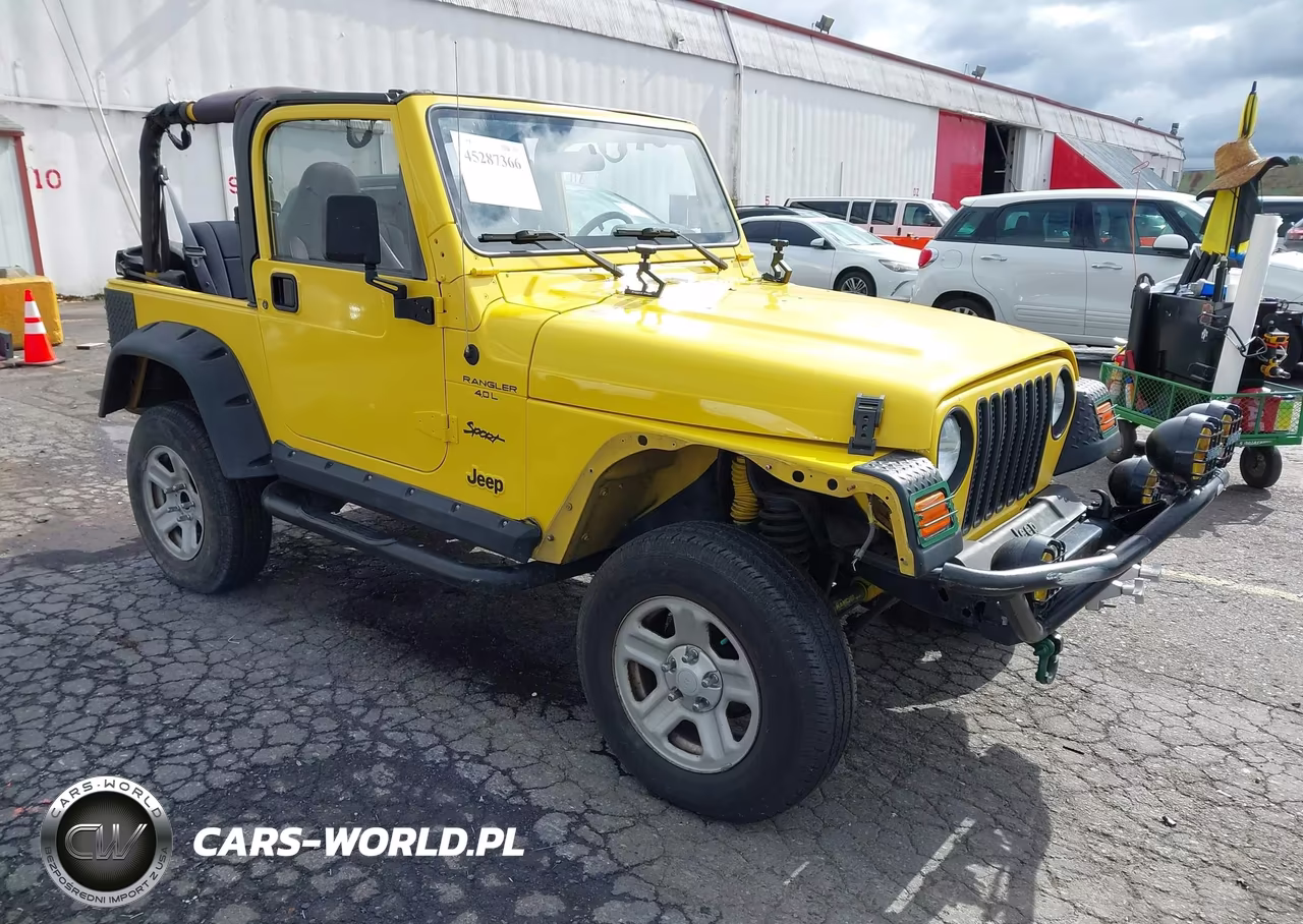 2002 Jeep Wrangler X