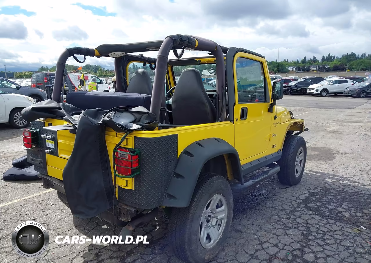 2002 Jeep Wrangler X VIN:1J4FA39S02P759457 - 4