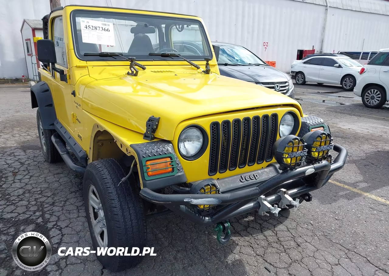 2002 Jeep Wrangler X VIN:1J4FA39S02P759457 - 6