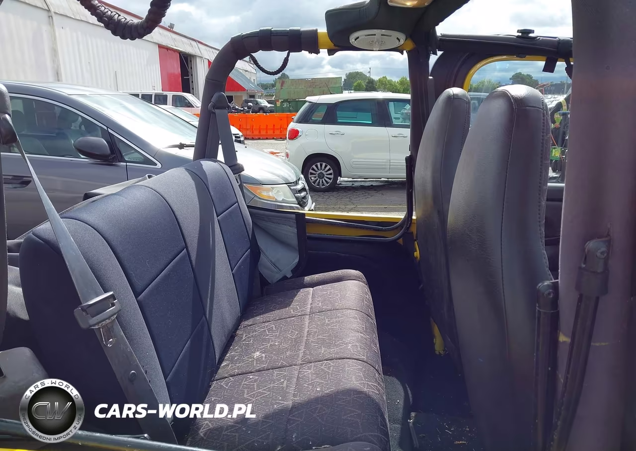 2002 Jeep Wrangler X VIN:1J4FA39S02P759457 - 8