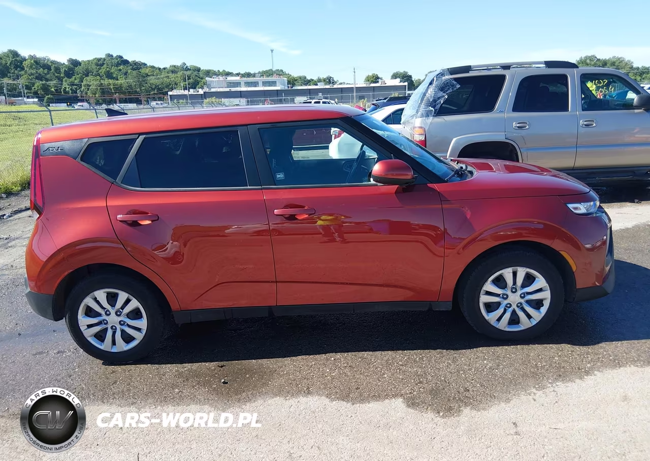 2021 Kia Soul Lx VIN:KNDJ23AU5M7783010 - 13