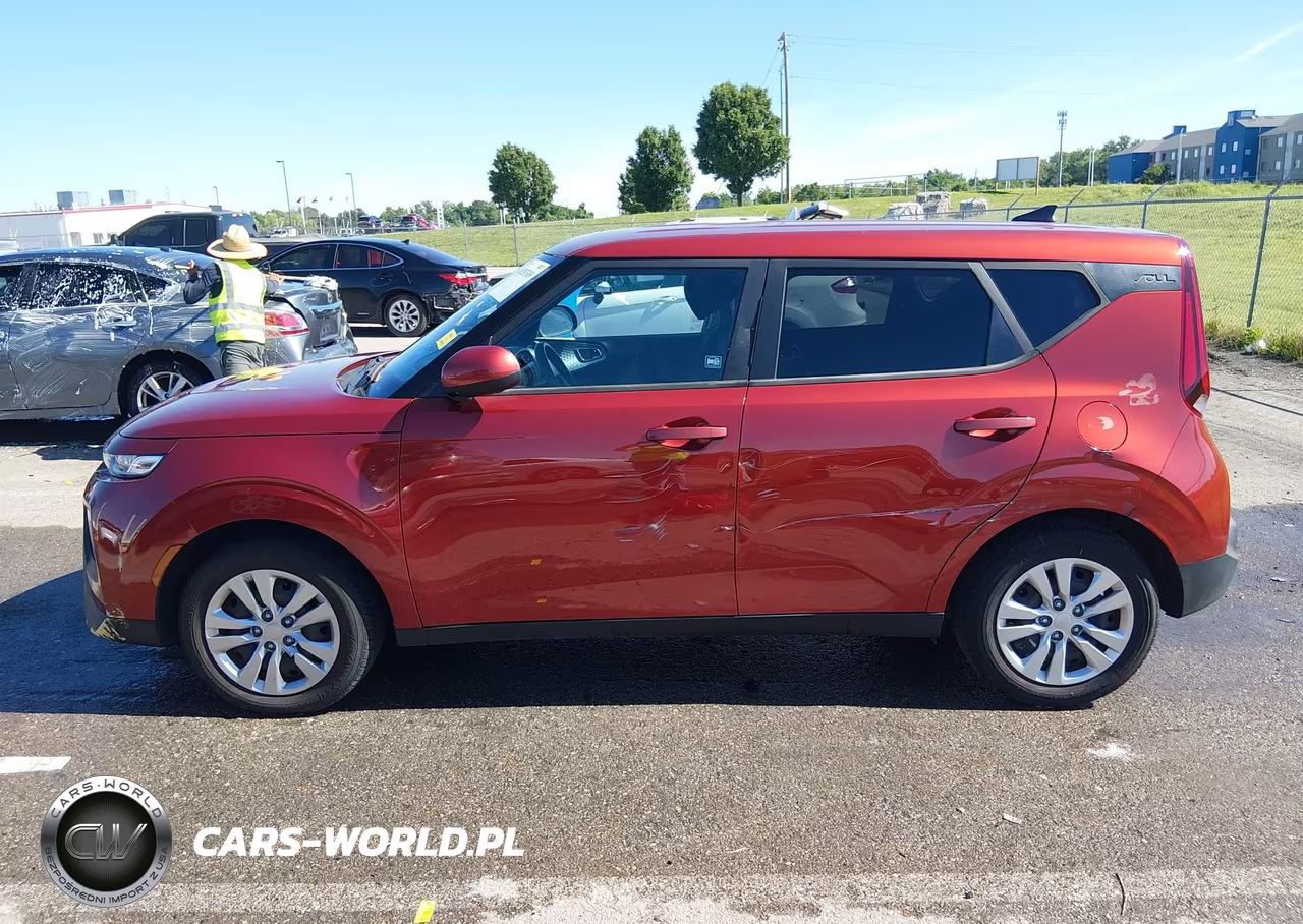 2021 Kia Soul Lx VIN:KNDJ23AU5M7783010 - 14