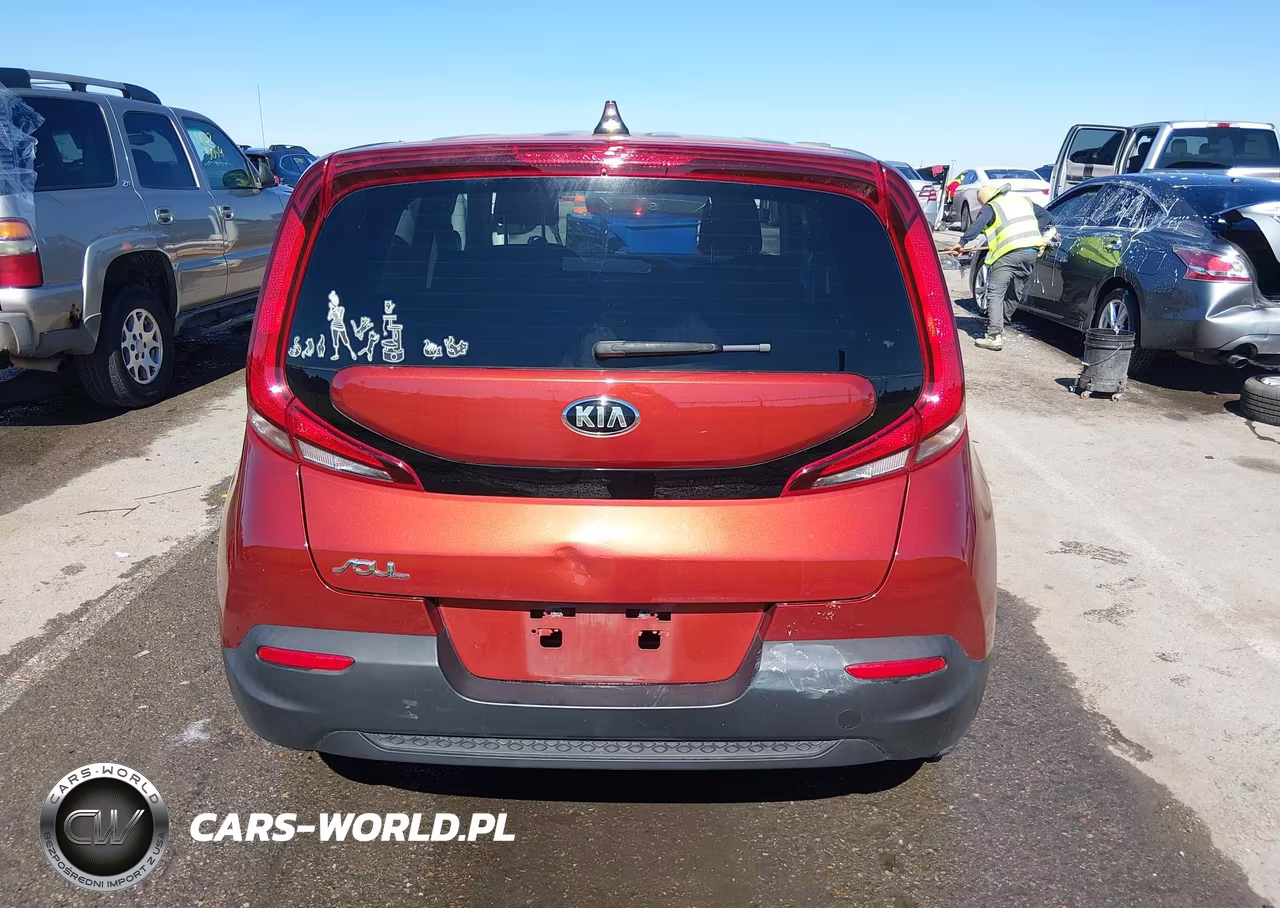 2021 Kia Soul Lx VIN:KNDJ23AU5M7783010 - 16