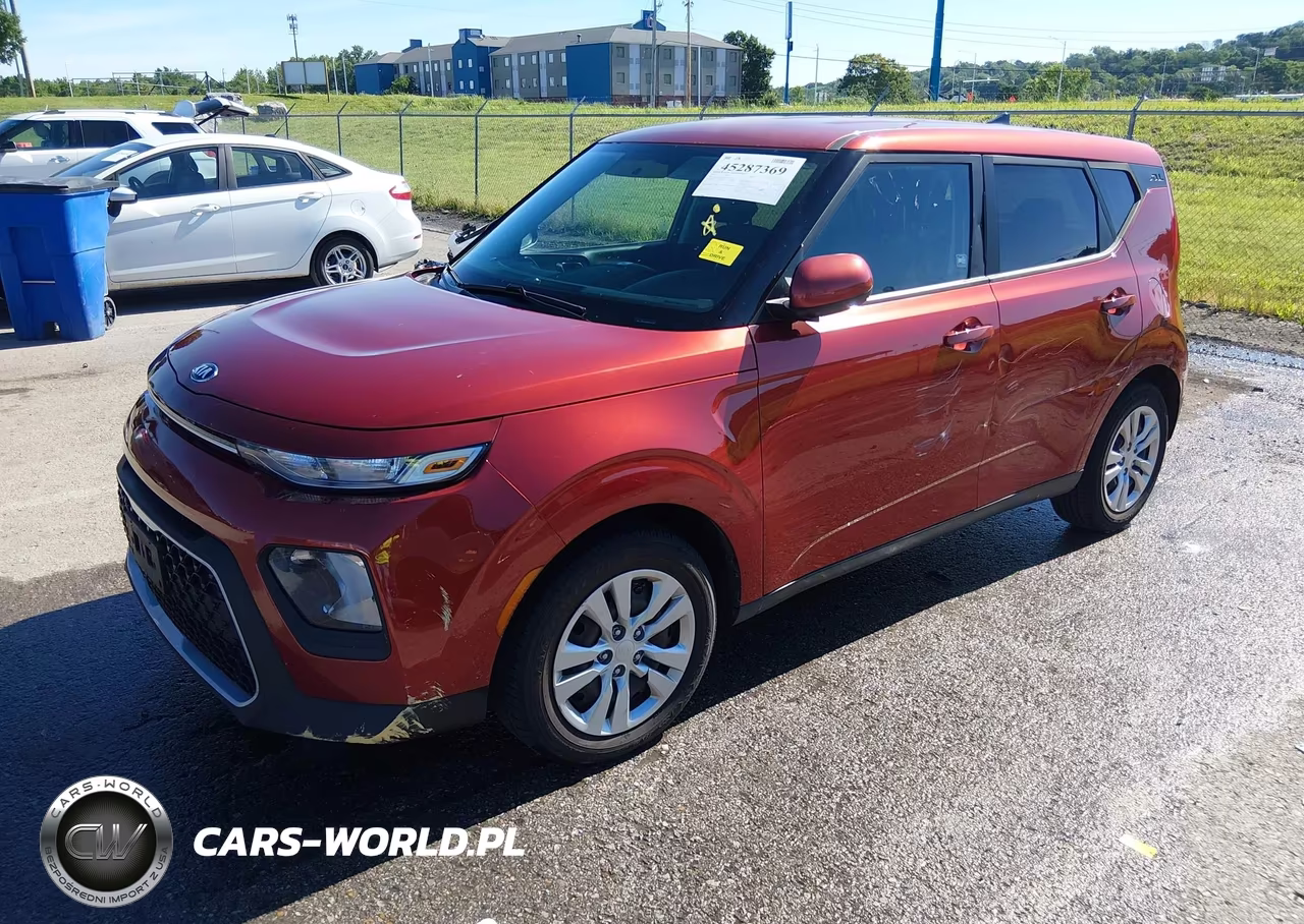 2021 Kia Soul Lx VIN:KNDJ23AU5M7783010 - 2