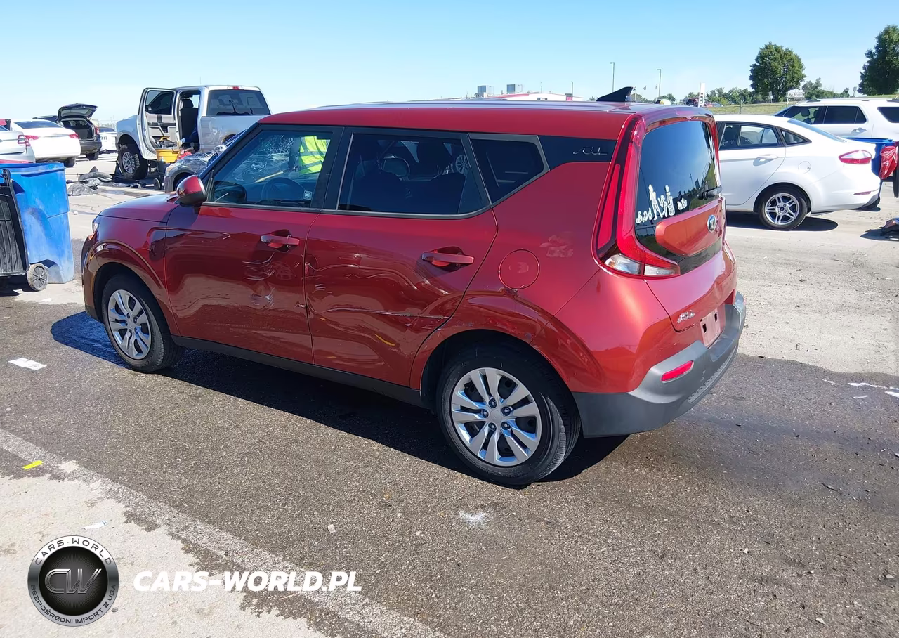 2021 Kia Soul Lx VIN:KNDJ23AU5M7783010 - 3