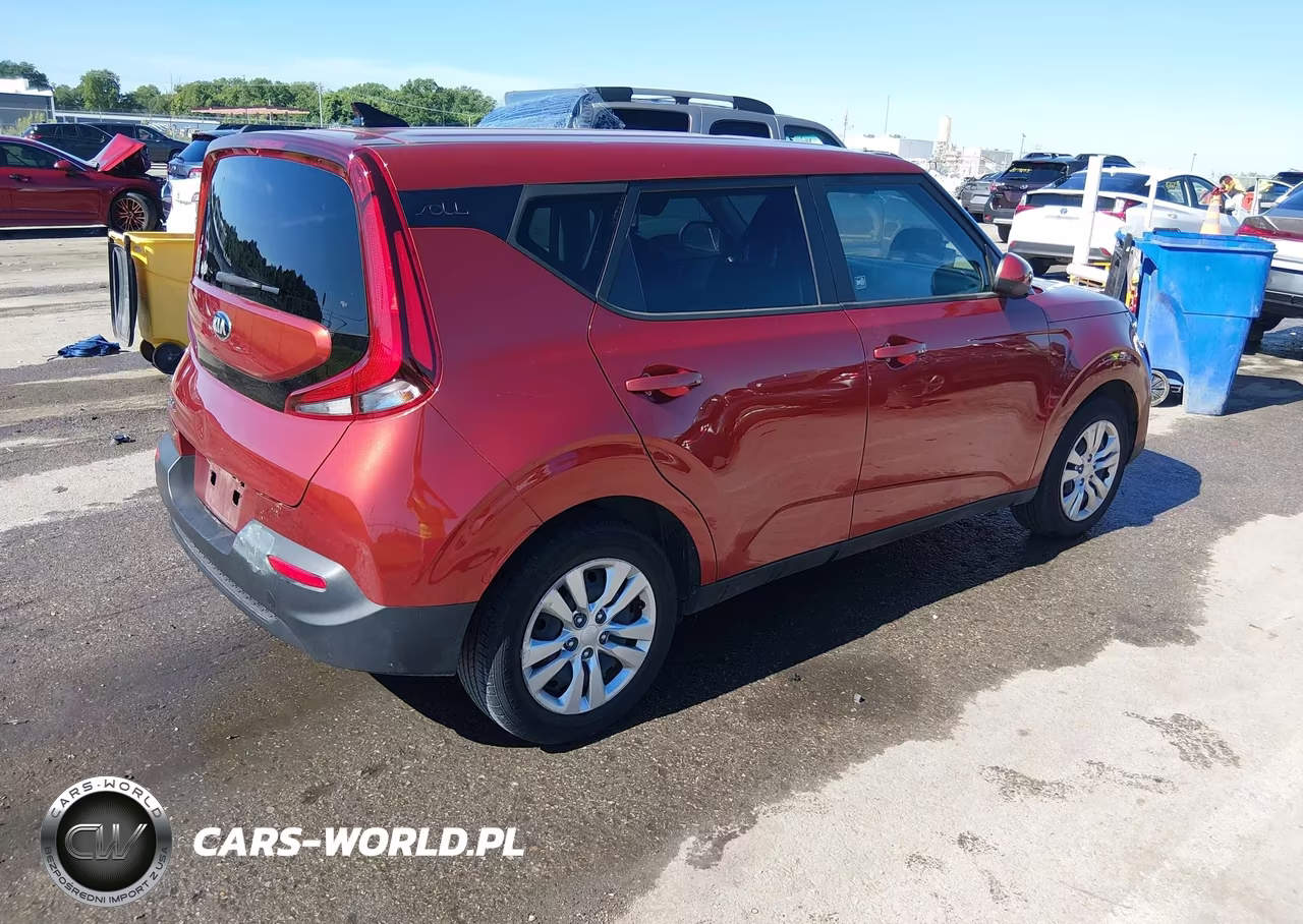 2021 Kia Soul Lx VIN:KNDJ23AU5M7783010 - 4