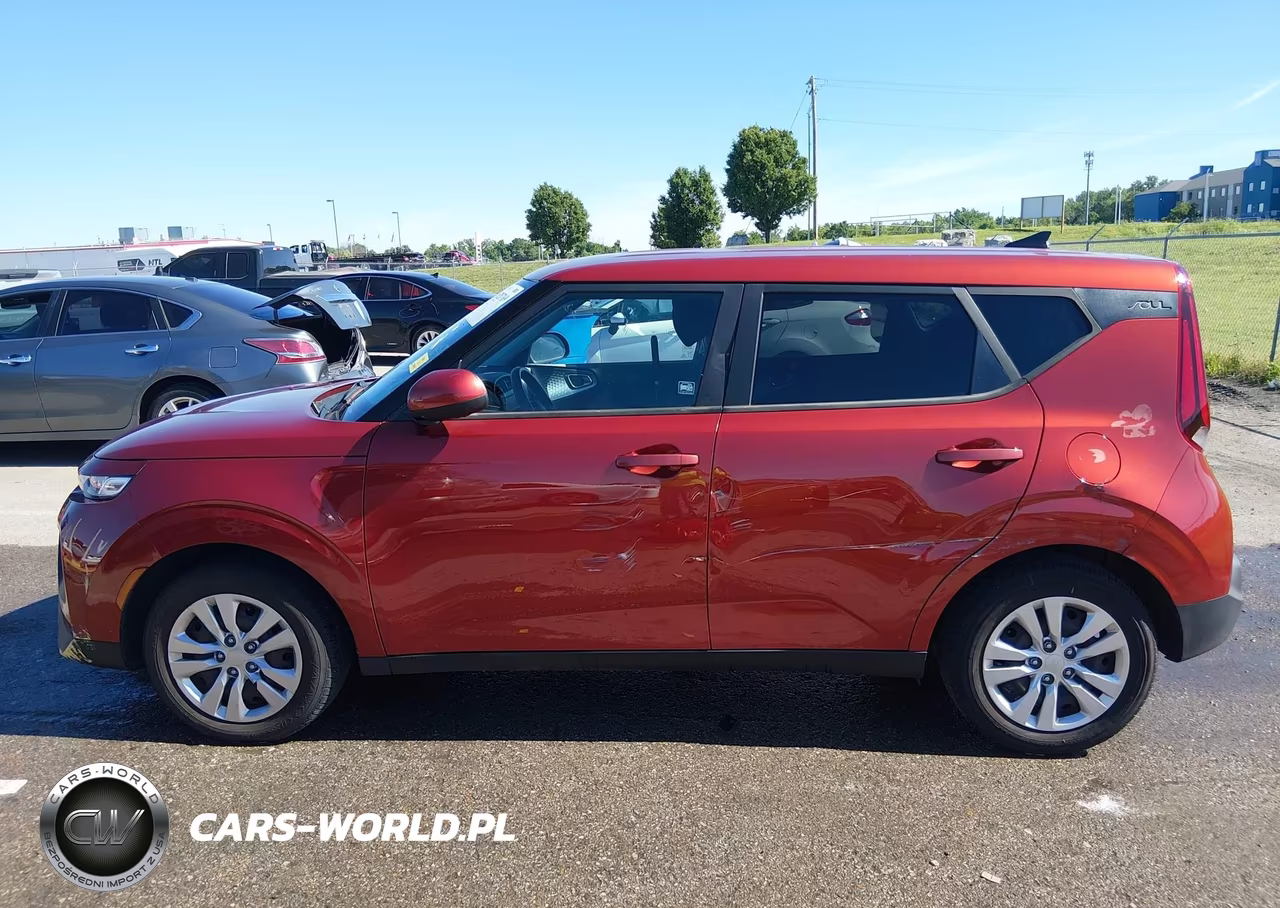 2021 Kia Soul Lx VIN:KNDJ23AU5M7783010 - 6