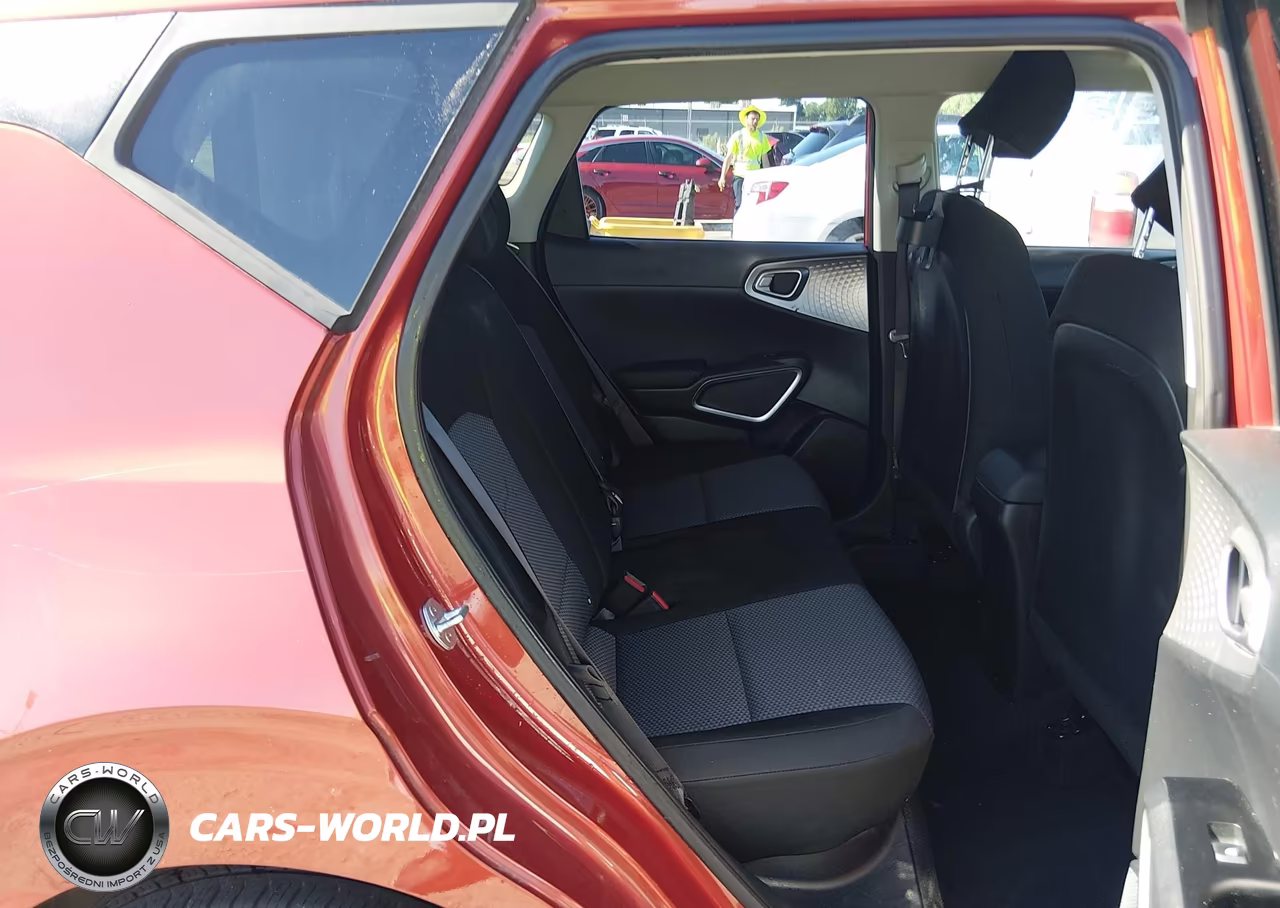 2021 Kia Soul Lx VIN:KNDJ23AU5M7783010 - 8