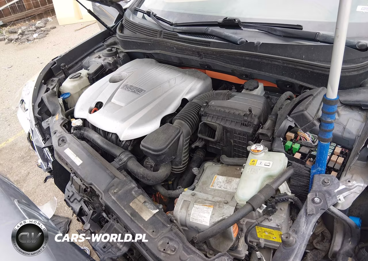 2014 Hyundai Sonata Hybrid Limited VIN:KMHEC4A41EA112521 - 10
