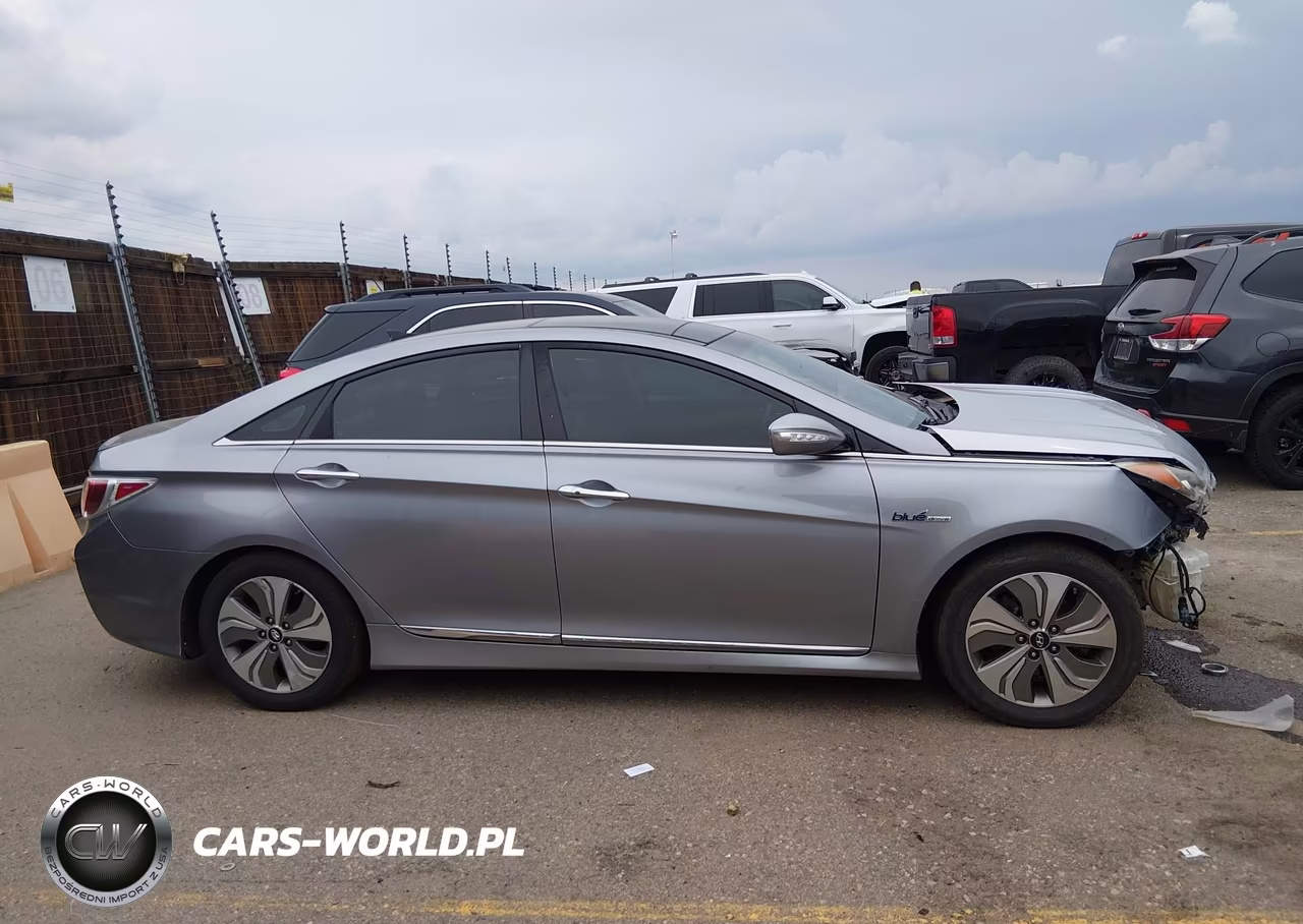 2014 Hyundai Sonata Hybrid Limited VIN:KMHEC4A41EA112521 - 14
