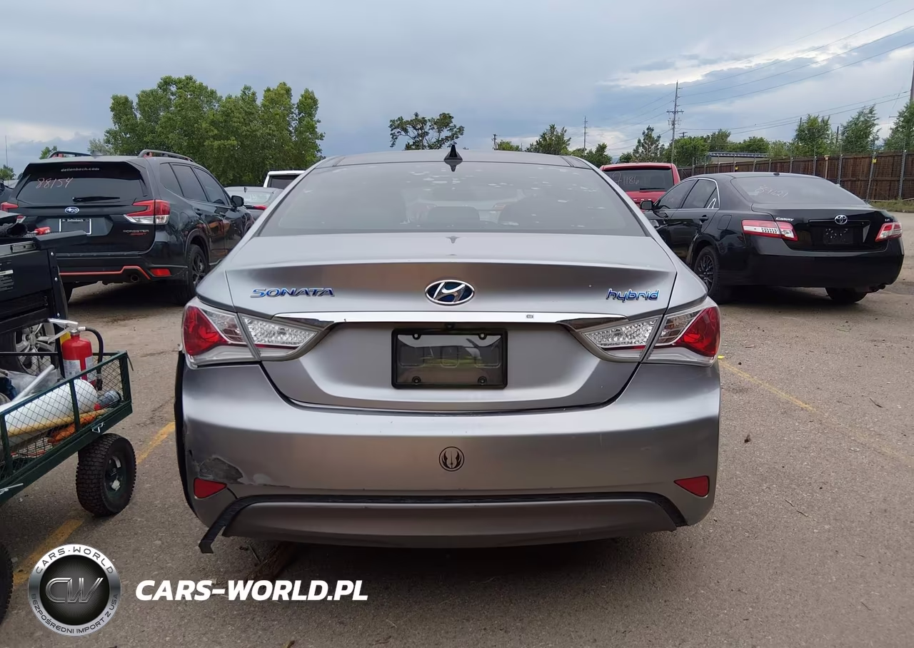 2014 Hyundai Sonata Hybrid Limited VIN:KMHEC4A41EA112521 - 17