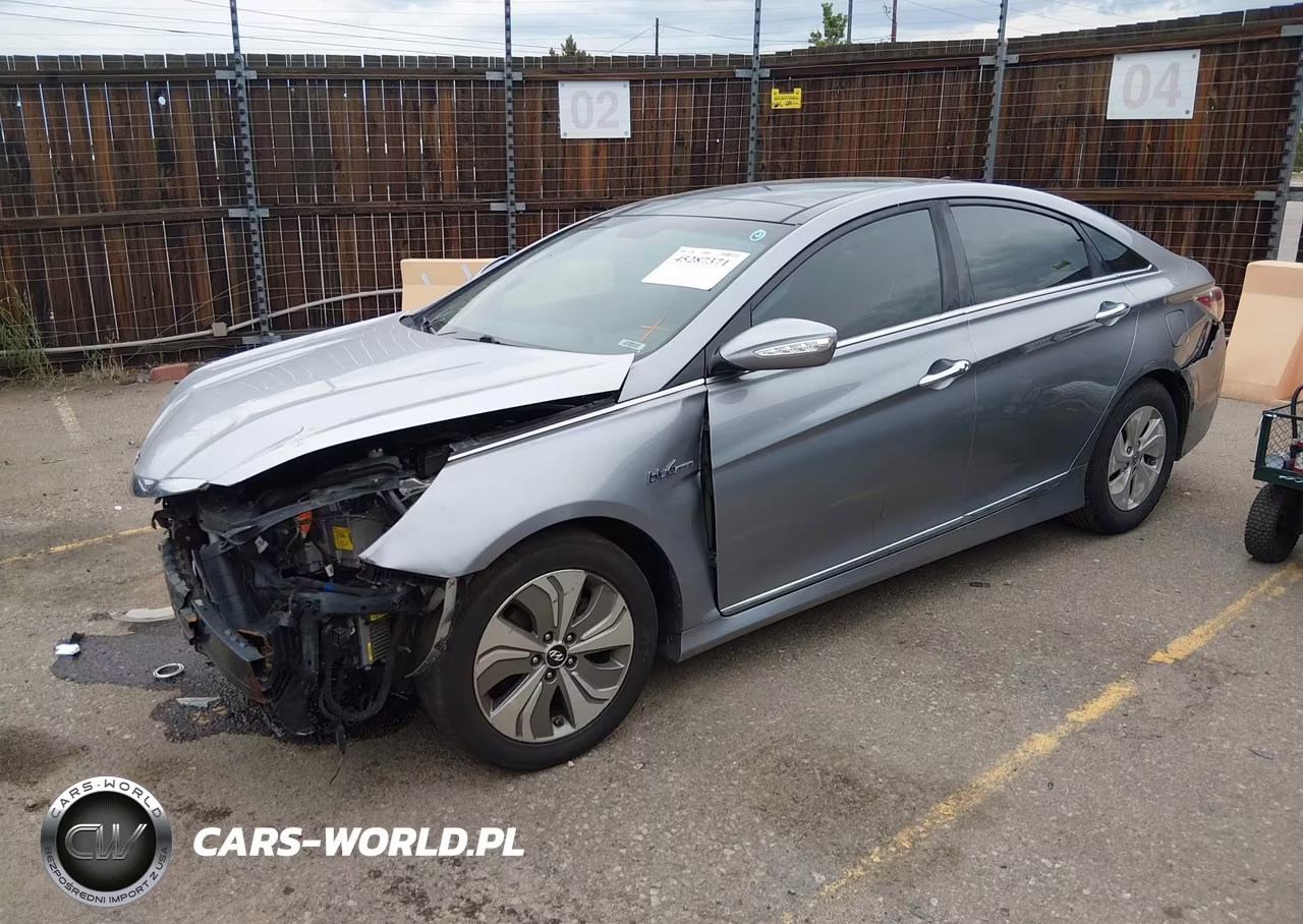 2014 Hyundai Sonata Hybrid Limited VIN:KMHEC4A41EA112521 - 2