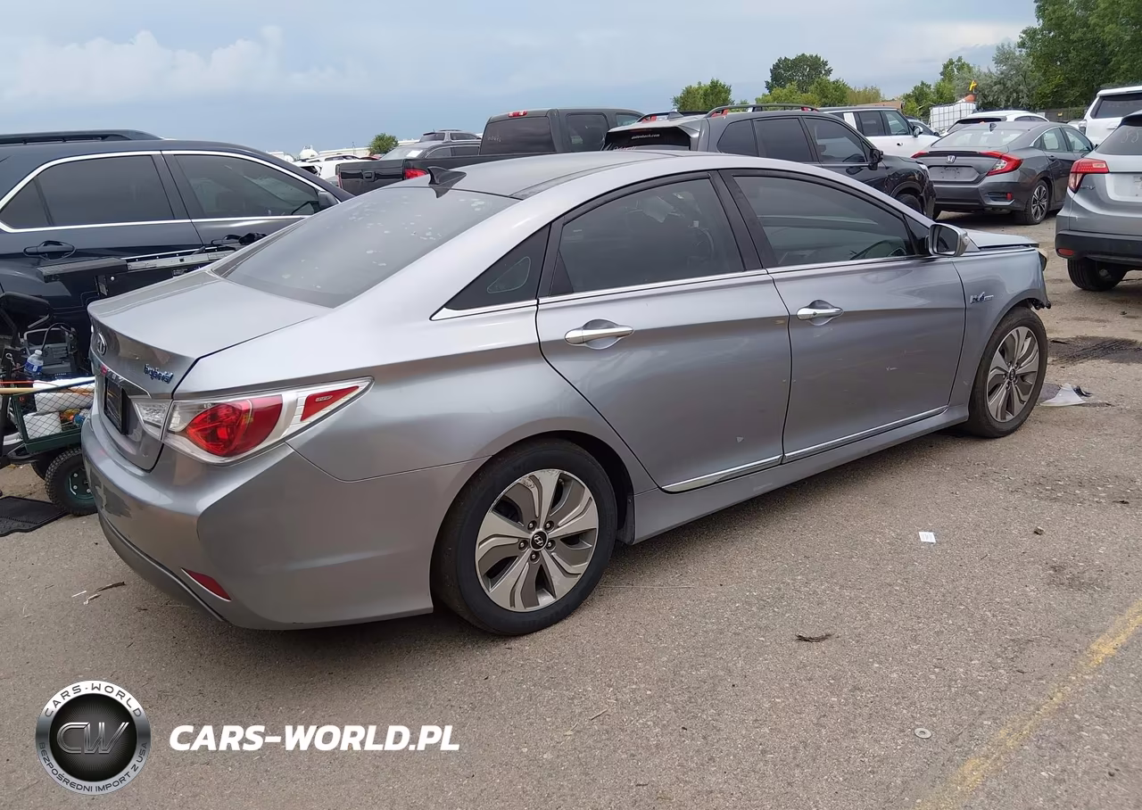 2014 Hyundai Sonata Hybrid Limited VIN:KMHEC4A41EA112521 - 4