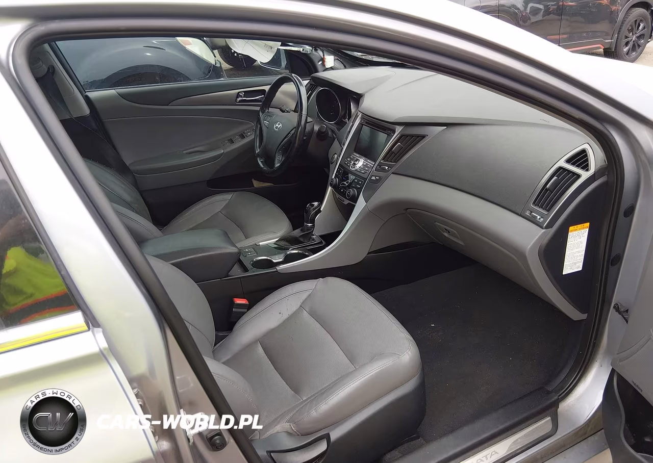 2014 Hyundai Sonata Hybrid Limited VIN:KMHEC4A41EA112521 - 5