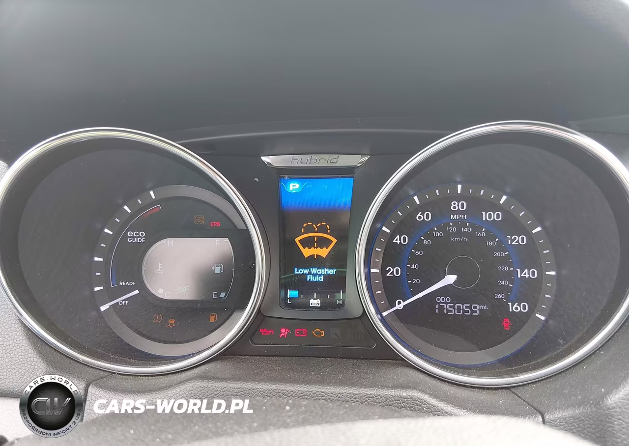 2014 Hyundai Sonata Hybrid Limited VIN:KMHEC4A41EA112521 - 7