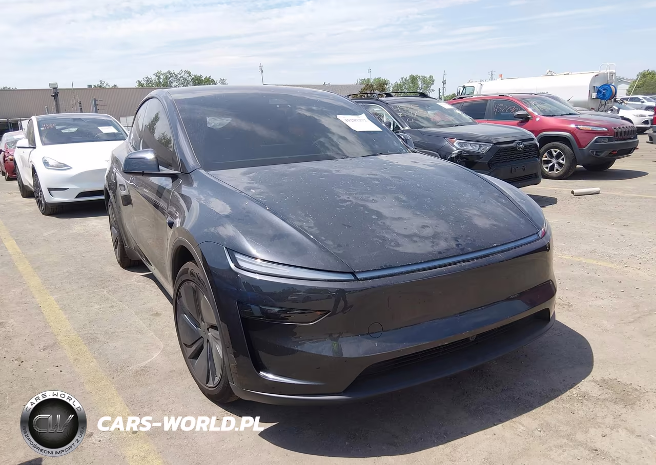 2026 Tesla Model Y All-Wheel Drive-Long Range Launch Series-Premium All-Wheel Drive – zdjęcie 1 z 18