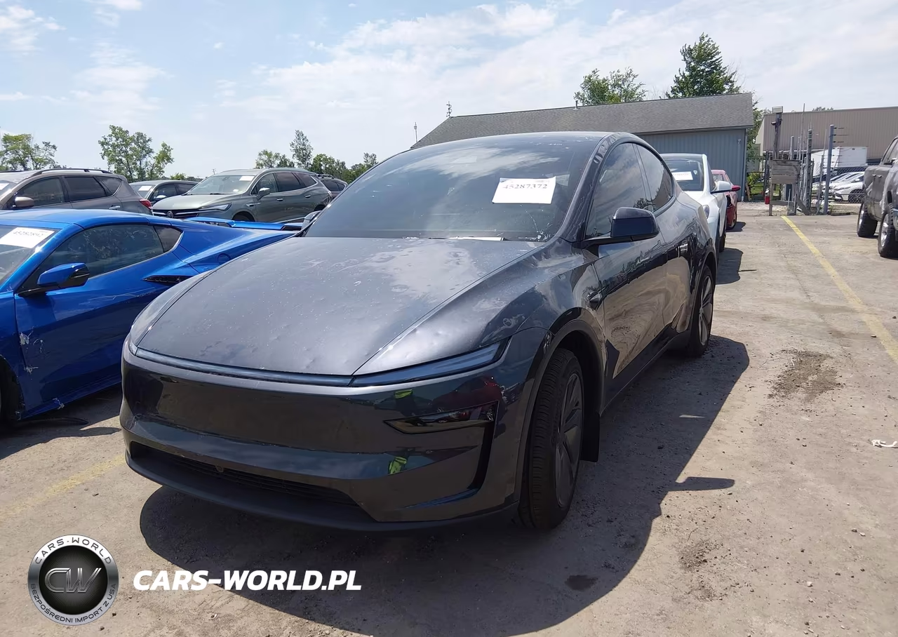 2026 Tesla Model Y All-Wheel Drive-Long Range Launch Series-Premium All-Wheel Drive VIN:7SAYGDEE6TF588098 - 2