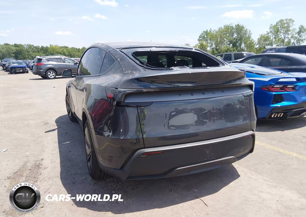 2026 Tesla Model Y All-Wheel Drive-Long Range Launch Series-Premium All-Wheel Drive VIN:7SAYGDEE6TF588098 - 3