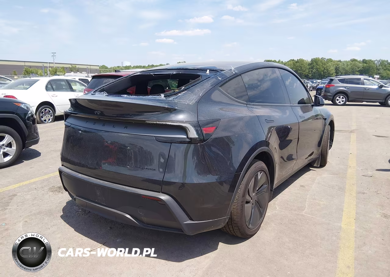 2026 Tesla Model Y All-Wheel Drive-Long Range Launch Series-Premium All-Wheel Drive VIN:7SAYGDEE6TF588098 - 4