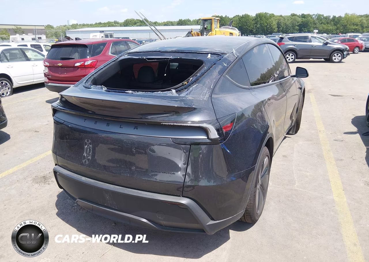 2026 Tesla Model Y All-Wheel Drive-Long Range Launch Series-Premium All-Wheel Drive VIN:7SAYGDEE6TF588098 - 6