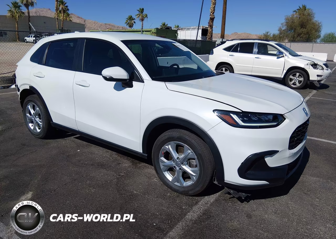 2024 Honda Hr-V 2Wd Lx VIN:3CZRZ1H35RM727222 - 1