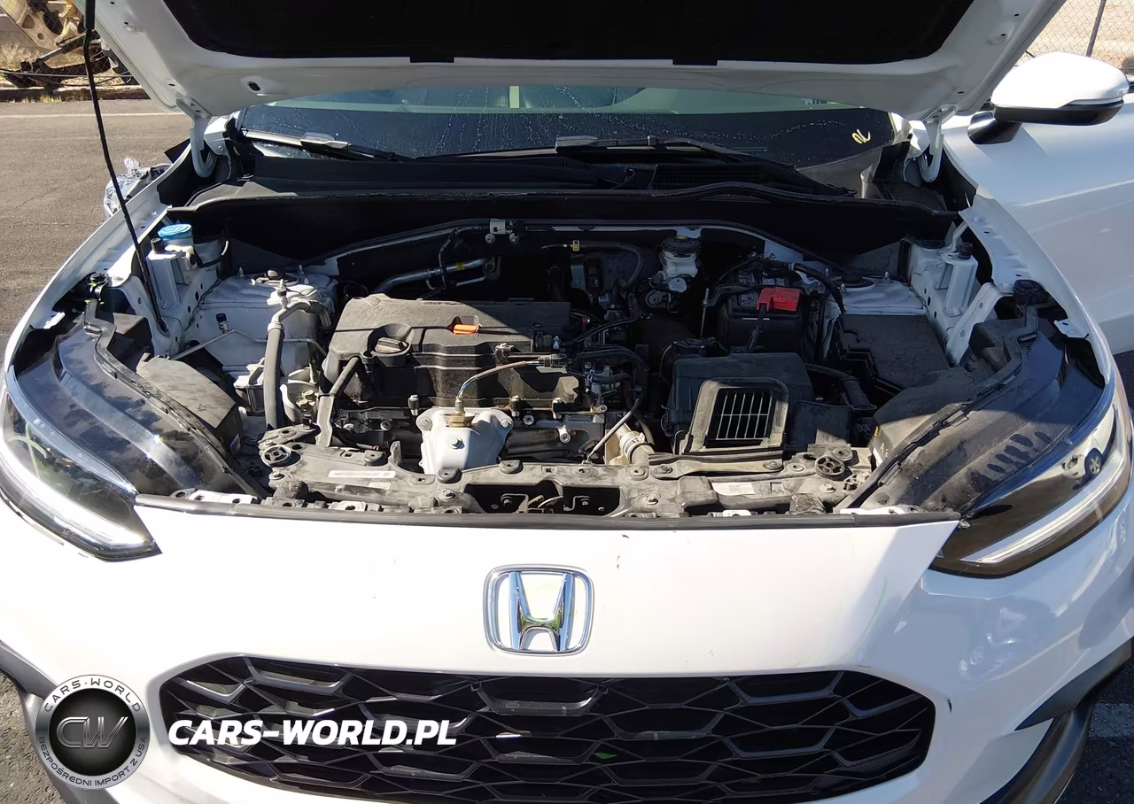 2024 Honda Hr-V 2Wd Lx VIN:3CZRZ1H35RM727222 - 10
