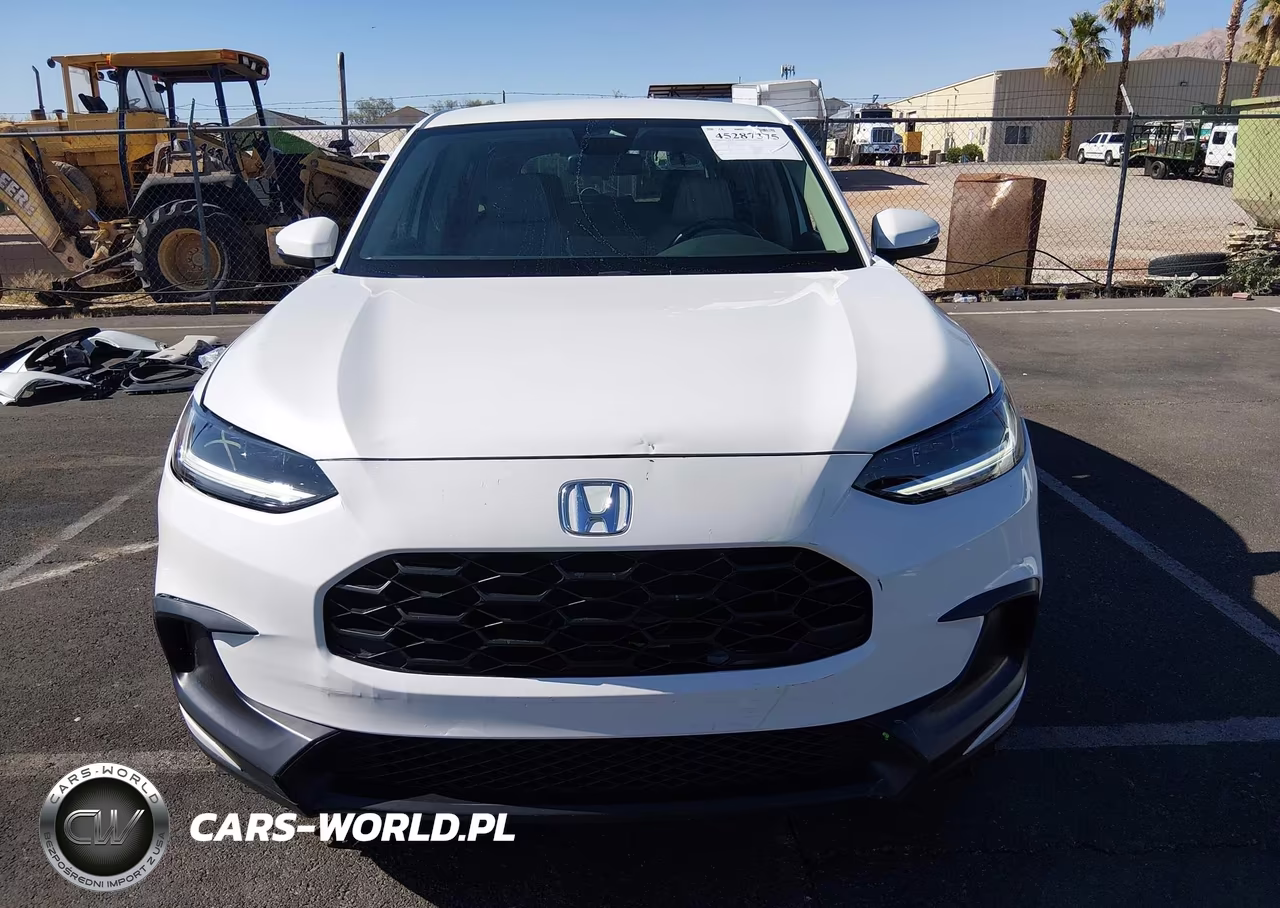 2024 Honda Hr-V 2Wd Lx VIN:3CZRZ1H35RM727222 - 13