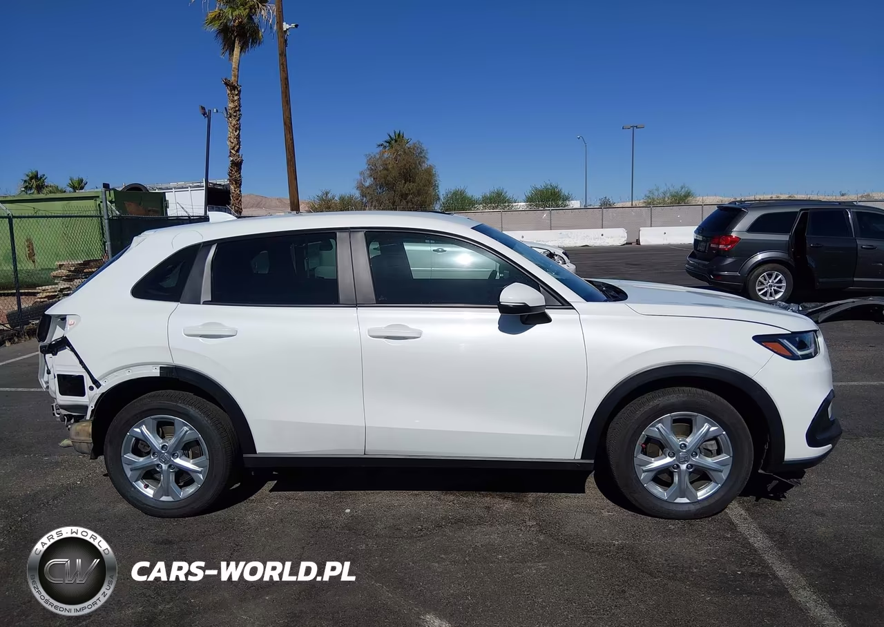 2024 Honda Hr-V 2Wd Lx VIN:3CZRZ1H35RM727222 - 14