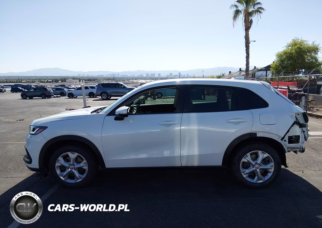 2024 Honda Hr-V 2Wd Lx VIN:3CZRZ1H35RM727222 - 15