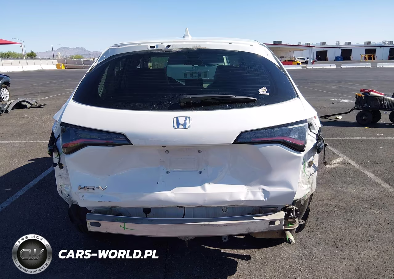 2024 Honda Hr-V 2Wd Lx VIN:3CZRZ1H35RM727222 - 17