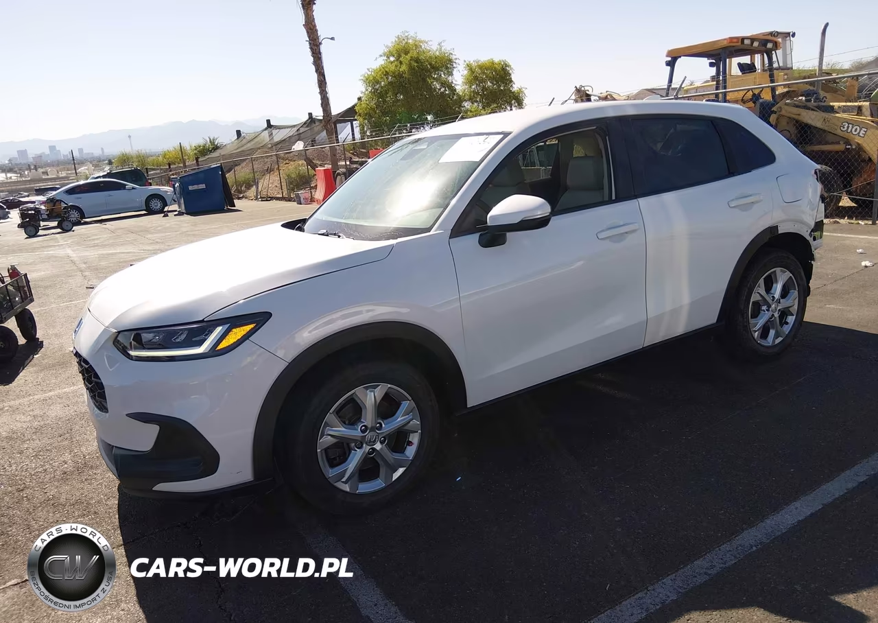 2024 Honda Hr-V 2Wd Lx VIN:3CZRZ1H35RM727222 - 2