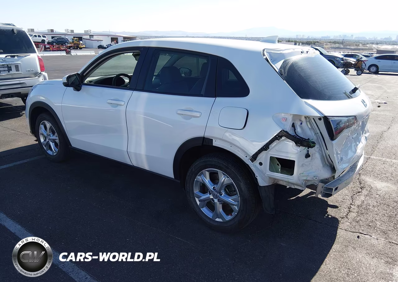 2024 Honda Hr-V 2Wd Lx VIN:3CZRZ1H35RM727222 - 3