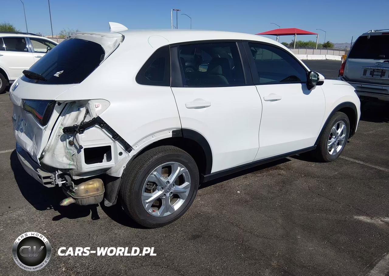 2024 Honda Hr-V 2Wd Lx VIN:3CZRZ1H35RM727222 - 4