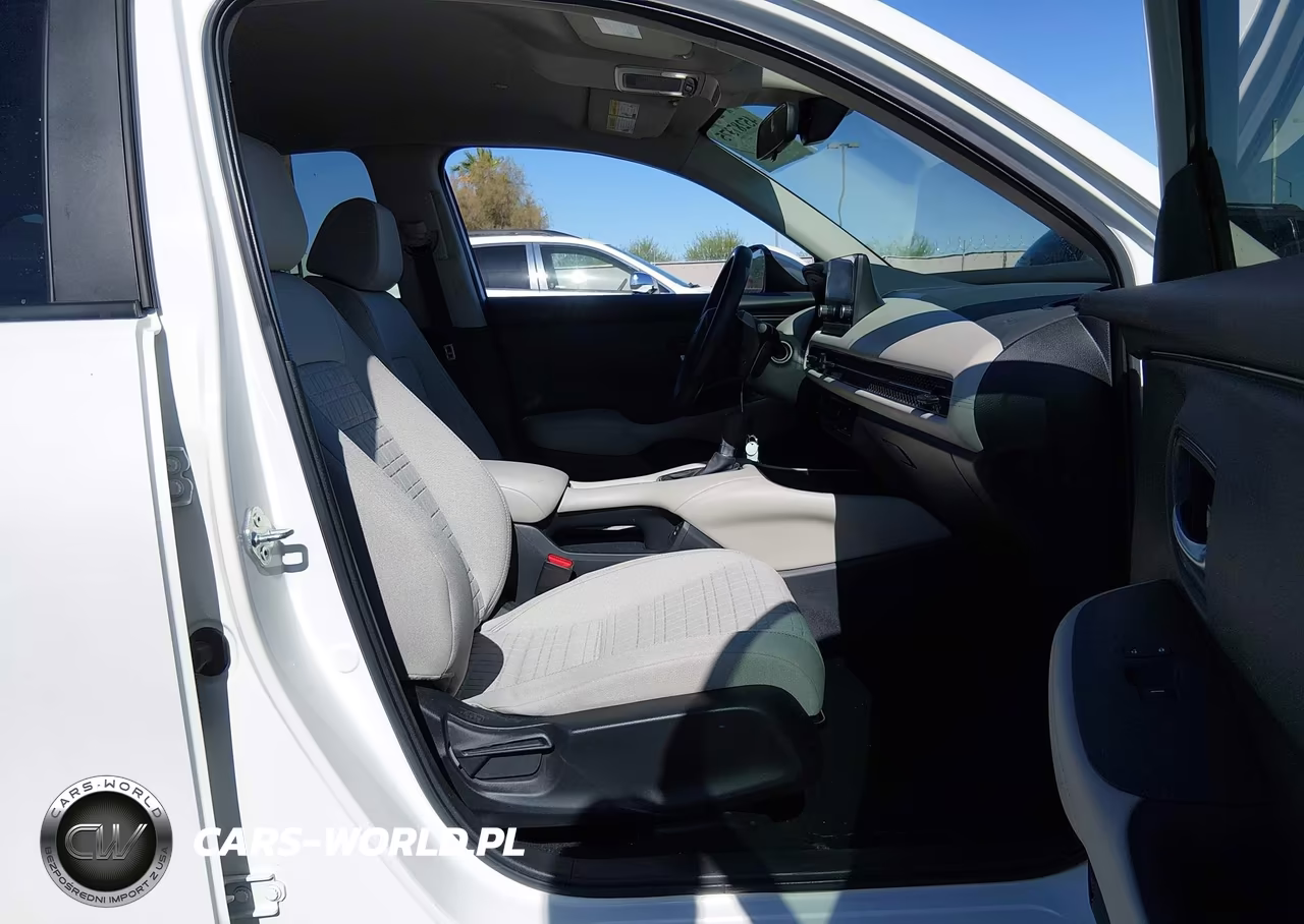 2024 Honda Hr-V 2Wd Lx VIN:3CZRZ1H35RM727222 - 5