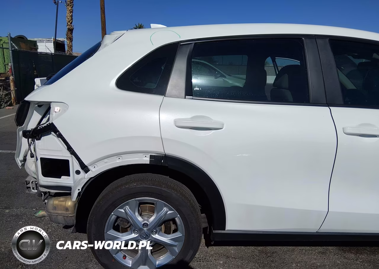 2024 Honda Hr-V 2Wd Lx VIN:3CZRZ1H35RM727222 - 6