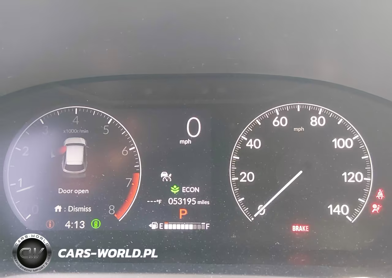 2024 Honda Hr-V 2Wd Lx VIN:3CZRZ1H35RM727222 - 7