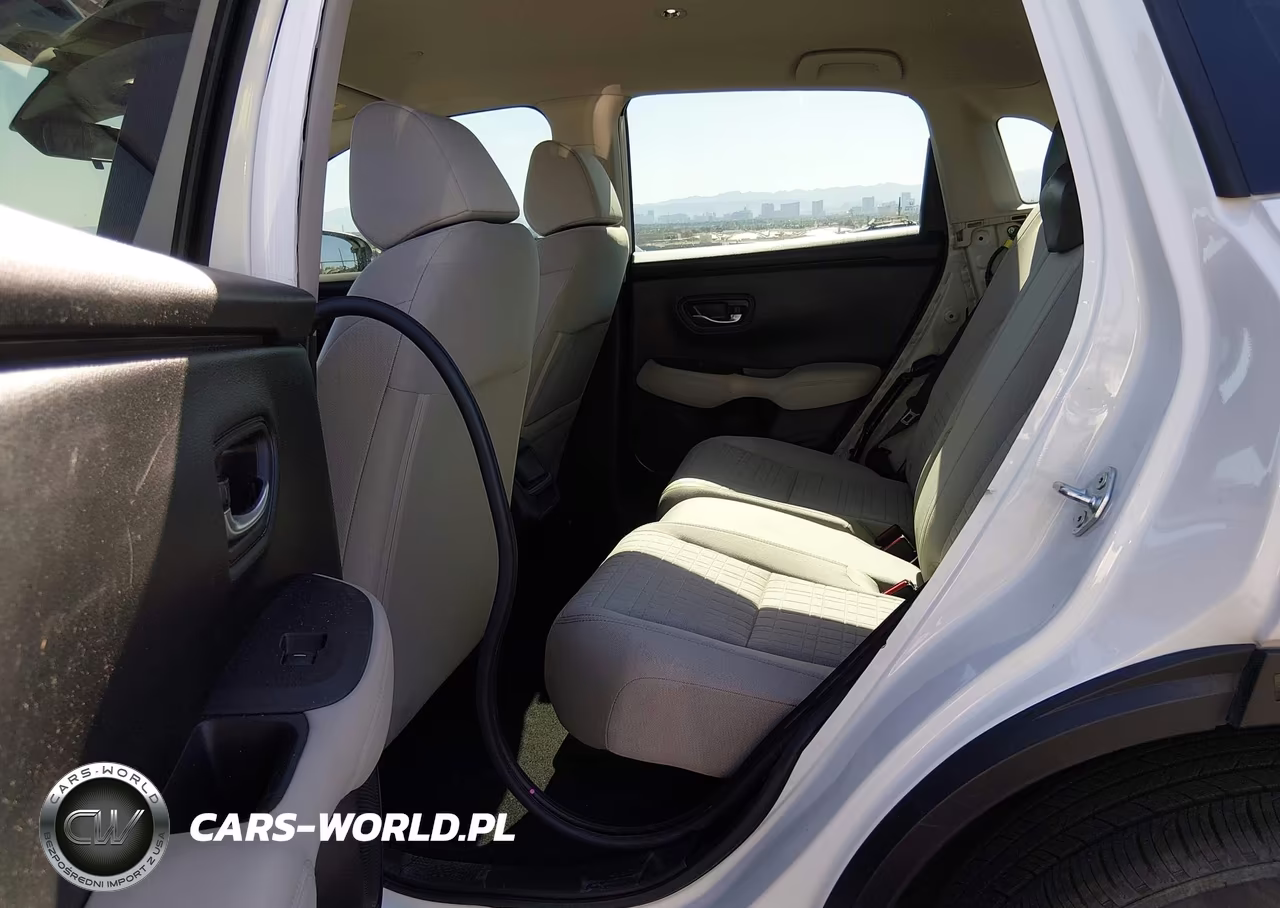 2024 Honda Hr-V 2Wd Lx VIN:3CZRZ1H35RM727222 - 8