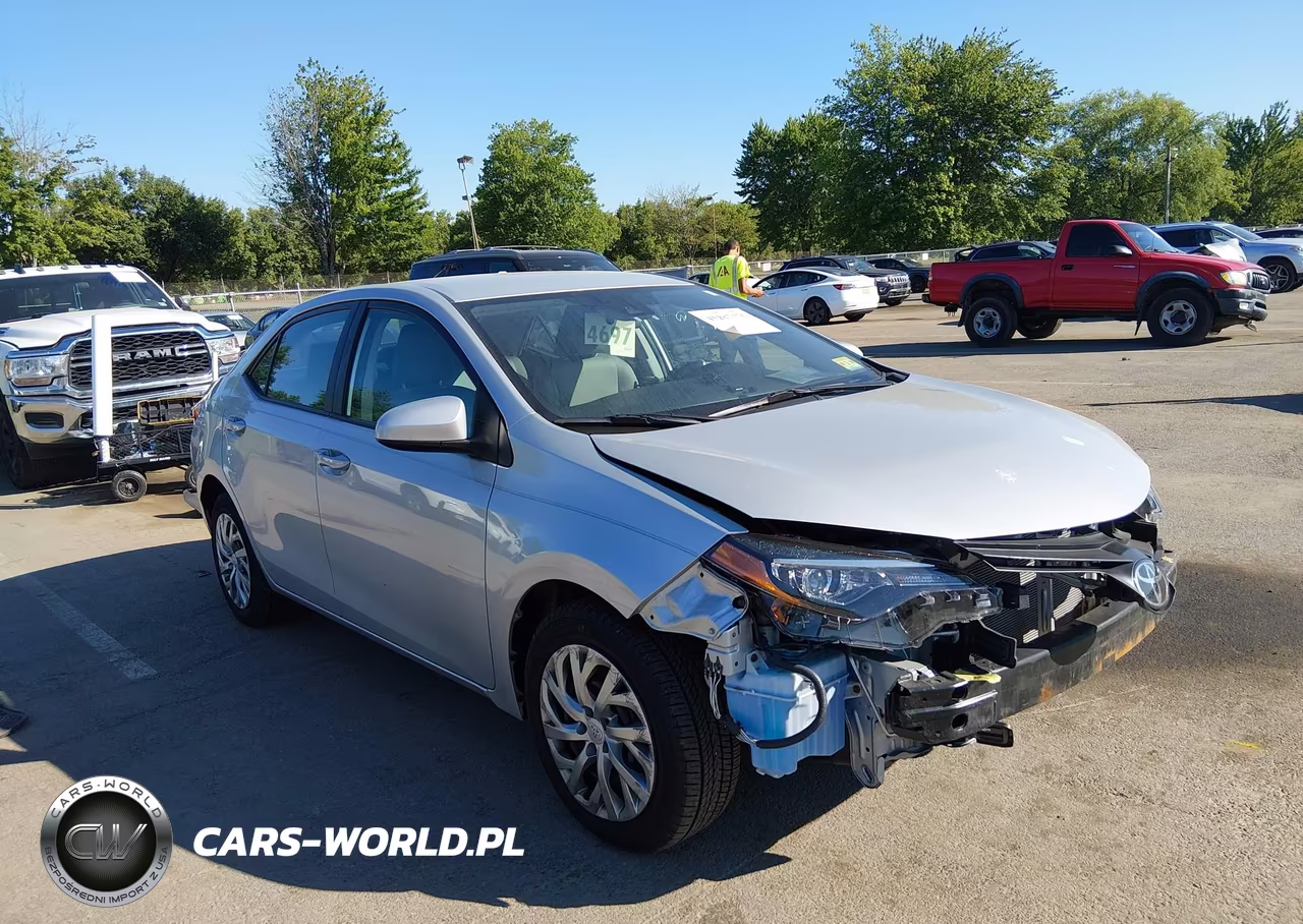 2019 Toyota Corolla Le