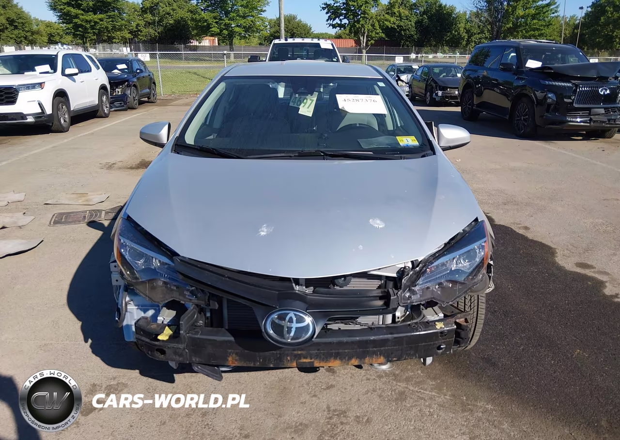 2019 Toyota Corolla Le VIN:2T1BURHE3KC186286 - 12