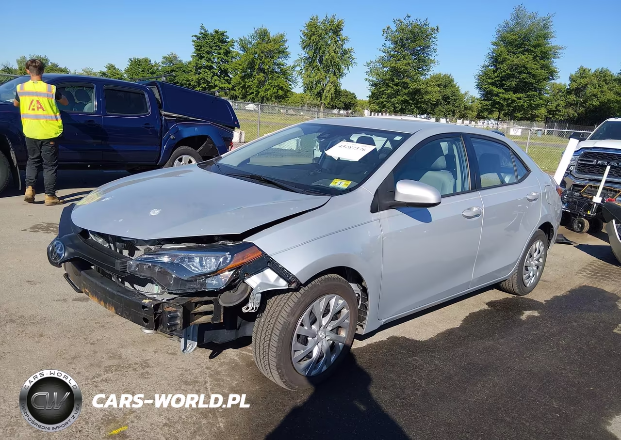 2019 Toyota Corolla Le VIN:2T1BURHE3KC186286 - 2