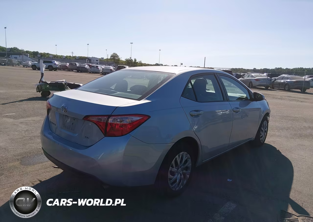 2019 Toyota Corolla Le VIN:2T1BURHE3KC186286 - 4